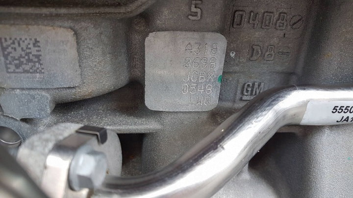 Motor Opel Astra K B16DTE B16DTL 1.6 CDTI 74TKm Diesel Engine Komplett MOT7086849633ox