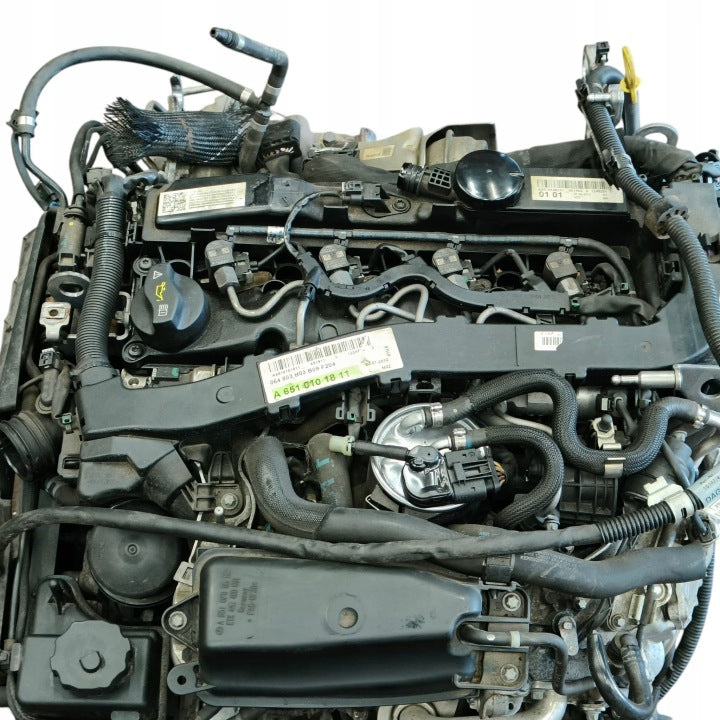 Motor Mercedes-Benz W204 OM651911 2.2 CDI 167TKm Diesel Engine Komplett MOT9466031665ta