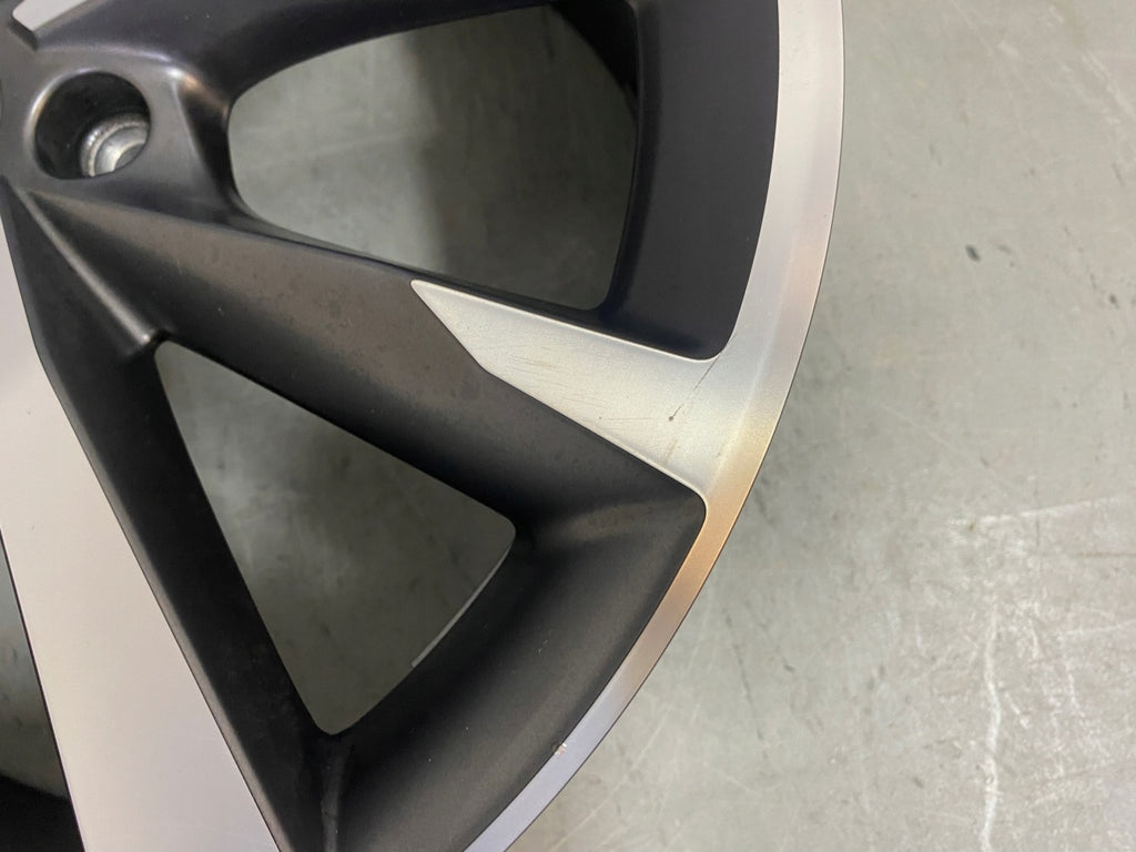 1x Alufelge 18 Zoll 7.5" 5x112 46ET Matt Graphit 5FA601025 Seat Leon Rim Wheel FEL4650011476xu