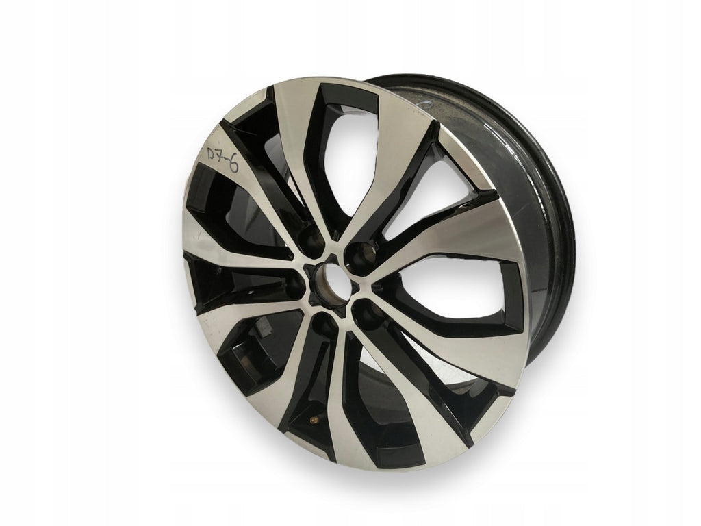 1x Alufelge 17 Zoll 7.0" 5x114.3 43ET 403000483 Renault Megane 1 Fluence Scenic FEL9522884736dj