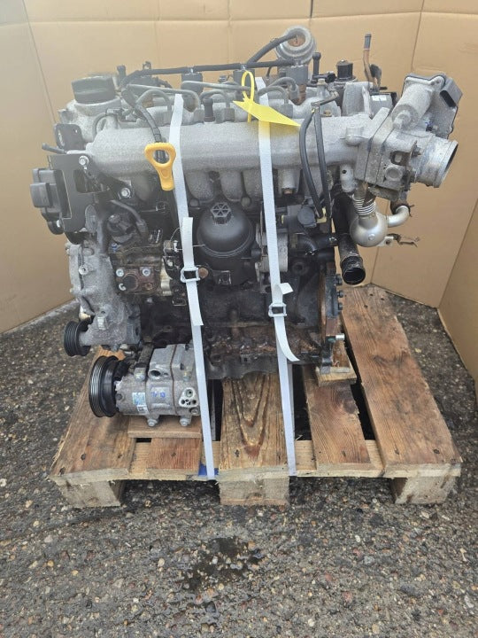Motor Hyundai Kia I D4FB 1.6 CRDI 127TKm 2011 Diesel Engine Komplett MOT7106172007gr