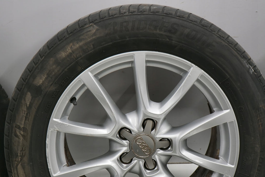 4x Alufelge 18 Zoll 8.0" 5x112 8R0601025C Audi Q5 Rim Wheel FEL2310243810gz