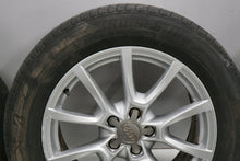 Laden Sie das Bild in den Galerie-Viewer, 4x Alufelge 18 Zoll 8.0" 5x112 8R0601025C Audi Q5 Rim Wheel FEL2310243810gz