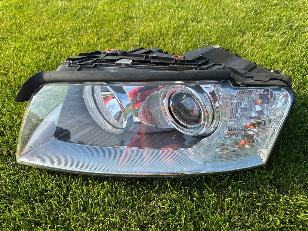 Frontscheinwerfer Audi A8 4E0941003 Xenon Links Scheinwerfer Headlight SCH4631066495dp