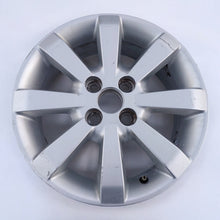 Load image into Gallery viewer, 1x Alufelge 15 Zoll 5.5&quot; 4x100 45ET Glanz Silber PZ406-B0674- Toyota Yaris