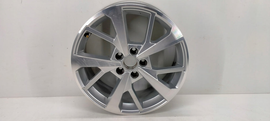 1x Alufelge 18 Zoll 7.0" 5x112 43ET Glanz Silber 83A601025 Audi Q3 Rim Wheel