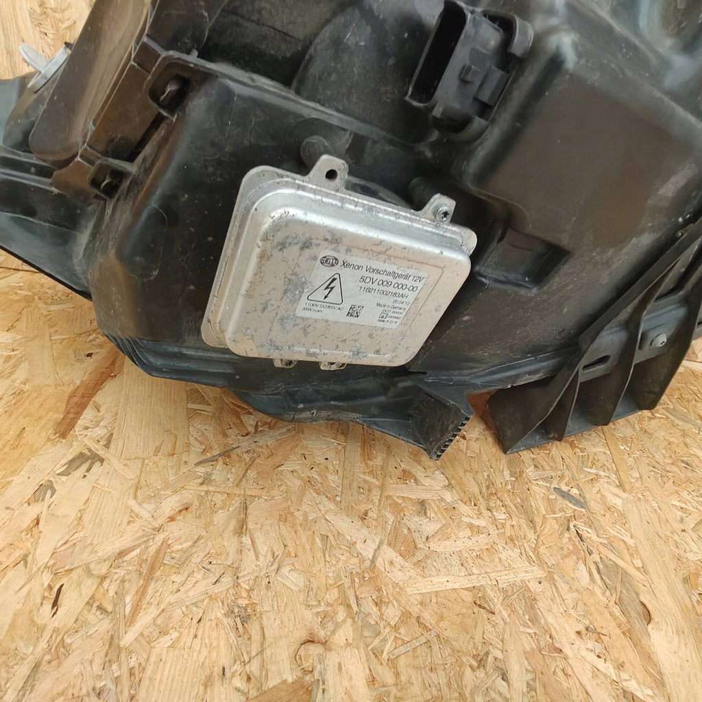 Frontscheinwerfer Citroën C4 Picasso I Links Scheinwerfer Headlight