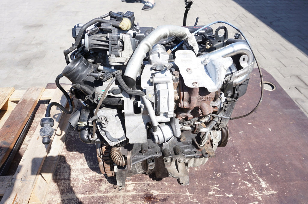 Motor Mercedes-Benz Citan W415 608915 1.5 CDI 87TKm Diesel Engine Unkomplett