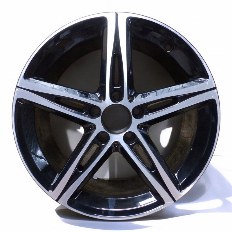 1x Alufelge 18 Zoll 7.5" 5x112 49ET Mercedes-Benz W177 Rim Wheel