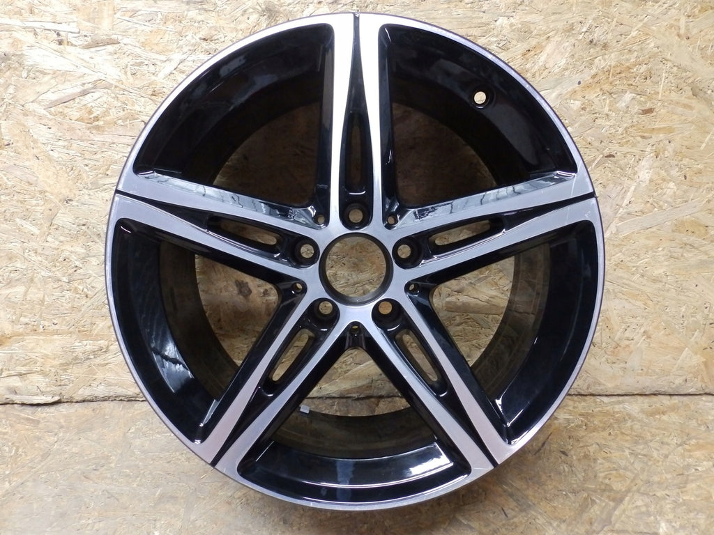 1x Alufelge 18 Zoll 7.5" 5x112 49ET Mercedes-Benz W177 Rim Wheel