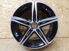 Laden Sie das Bild in den Galerie-Viewer, 1x Alufelge 18 Zoll 7.5&quot; 5x112 49ET Mercedes-Benz W177 Rim Wheel