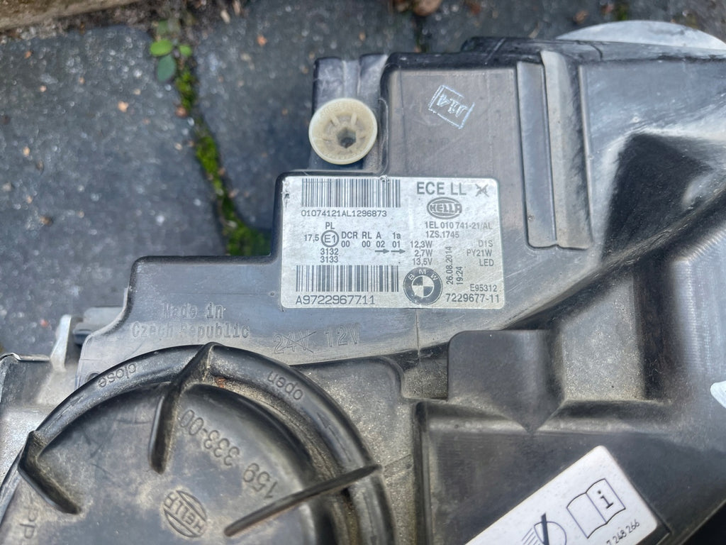 Frontscheinwerfer BMW F21 F20 A8722967811 A9722967711 Xenon Rechts oder Links SCH9811793968yj