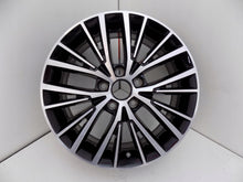 Load image into Gallery viewer, 1x Alufelge 17 Zoll 6.5" 5x112 52ET Glanz Schwarz 5TA601025E VW Tiguan Touran FEL3013152897ni