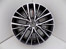 Laden Sie das Bild in den Galerie-Viewer, 1x Alufelge 17 Zoll 6.5" 5x112 52ET Glanz Schwarz 5TA601025E VW Tiguan Touran FEL3013152897ni