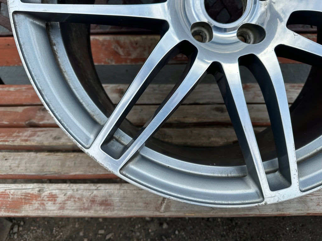 1x Alufelge 20 Zoll 9.0" 5x112 37ET Glanz Graphit 4H0601025AA Audi A8 Mg FEL5995063404rk