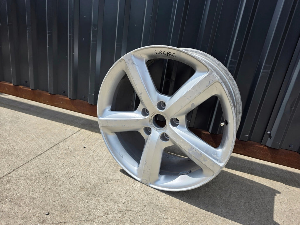 1x Alufelge 20 Zoll 9.0" 5x130 60ET Glanz Silber 4L0601025H Audi I Rim Wheel FEL6678671424qq