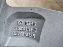 Load image into Gallery viewer, 1x Alufelge 15 Zoll 5.5" 5x100 40ET 2G0601025N VW Polo Rim Wheel FEL3023367899hj