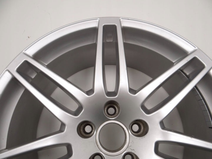 1x Alufelge 19 Zoll 8.5" 5x112 48ET Glanz Silber 4F0601025BA Audi C6 Rim Wheel FEL7953202682md