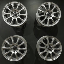 Laden Sie das Bild in den Galerie-Viewer, 4x Alufelge 16 Zoll 6.5" 5x112 38ET A2054012400 Mercedes-Benz Scirocco Passat FEL6651100928zz