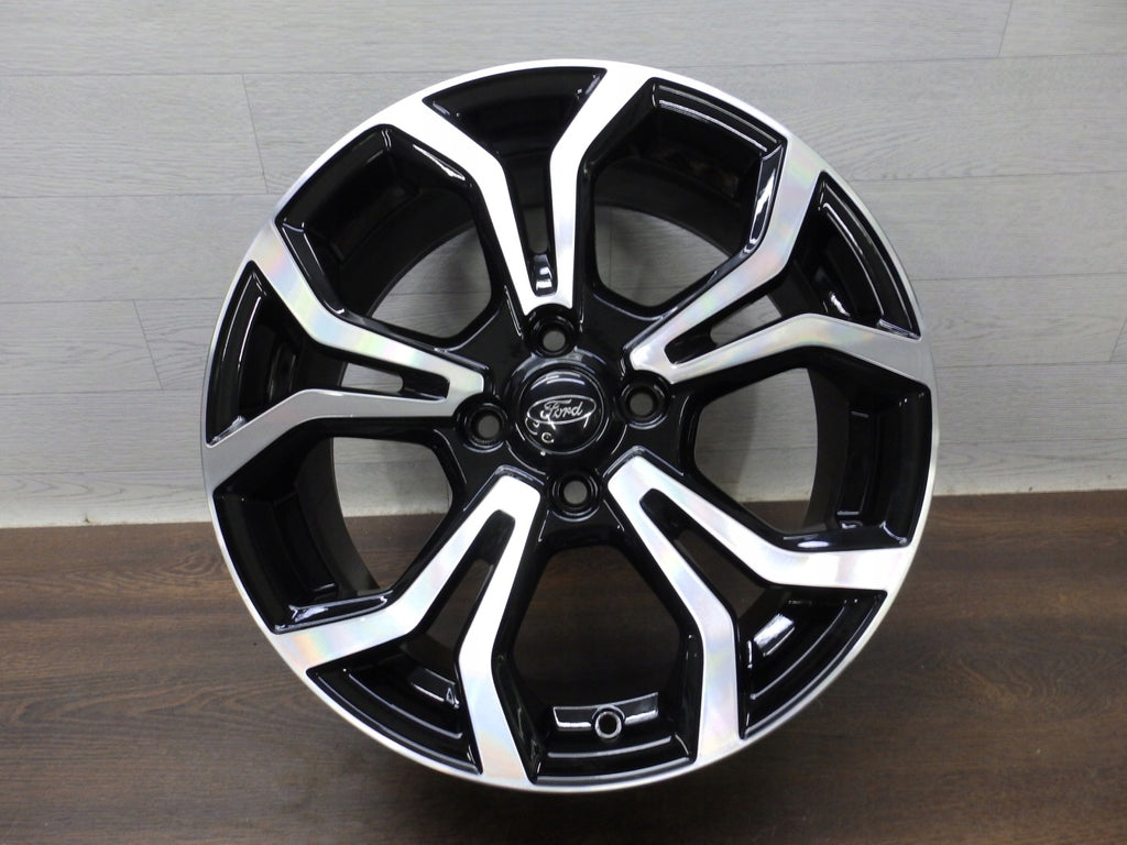 4x Alufelge 17 Zoll 7.0" 4x108 47 5ET Glanz Grau H1BJ-1007-D1A Ford Fiesta I FEL9141619215la