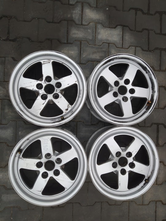 1x Alufelge 16 Zoll 7.5" 5x112 35ET Audi Rim Wheel FEL6802507859fa