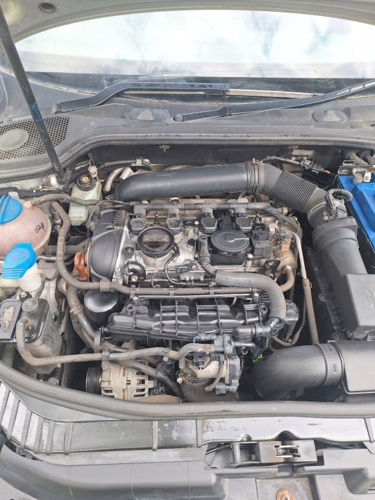 Motor Audi Skoda VW I CCZ 2.0 TFSI 151TKm Benzin Engine Komplett MOT6401582537az