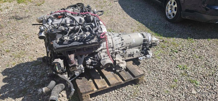 Motor Audi A8 4h2 4h8 4hc 4hl CDSB CDS 4.2 TDI 351PS 258kW 2012 Diesel Komplett MOT2630477829qy