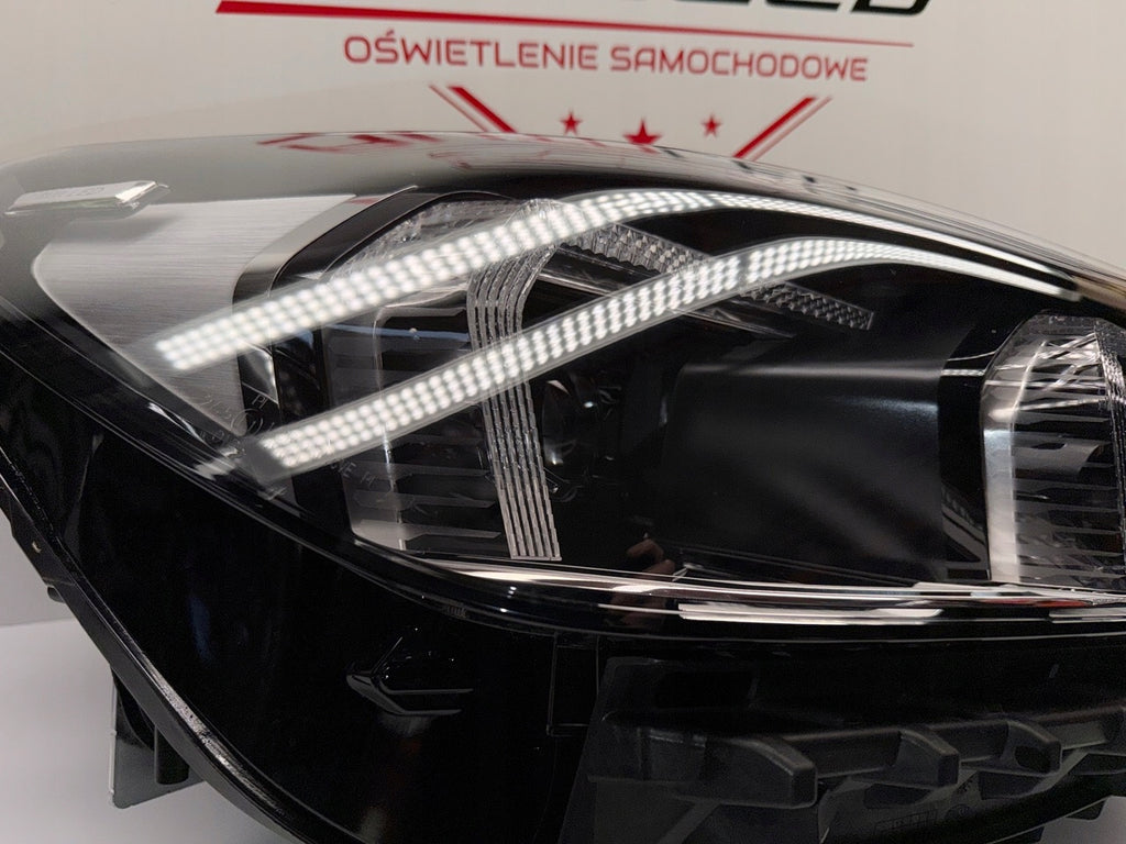 Frontscheinwerfer BMW X1 5A9A228-02 Full LED Rechts Scheinwerfer Headlight SCH8107971105ky