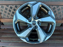 Load image into Gallery viewer, 1x Alufelge 18 Zoll 7.0" 5x114.3 35ET Glanz Graphit 4261A42140 Mg Rim Wheel FEL9640381277tr
