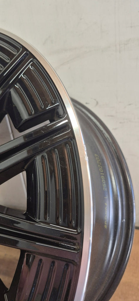 1x Alufelge 20 Zoll 8.0" 5x112 48ET Glanz Schwarz A2474015200 Mercedes-Benz W247 FEL4513011306us