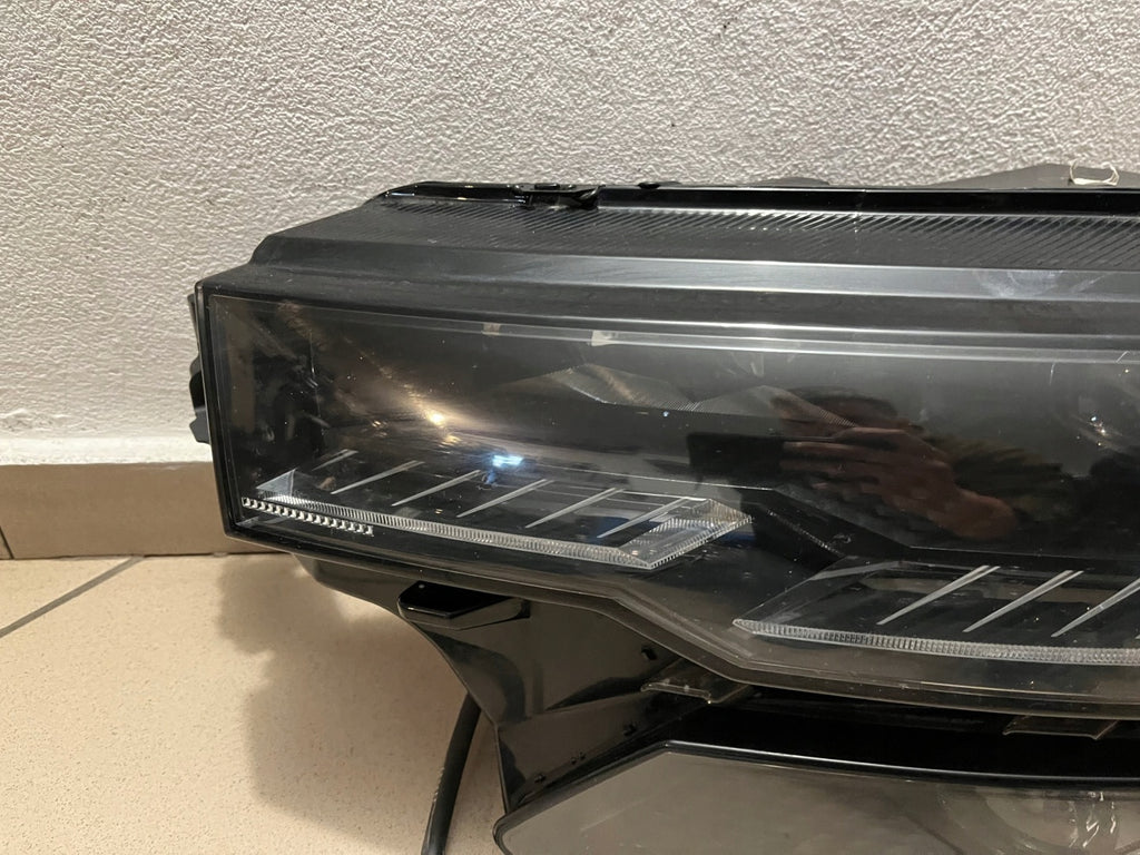 Frontscheinwerfer Skoda Karoq Links Scheinwerfer Headlight SCH5550644383fc