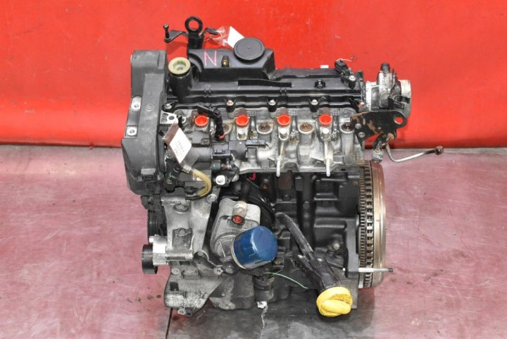 Motor Renault Megane III K9K 1.5 DCI 110PS 2009 Diesel Engine Unkomplett MOT7147846726fr