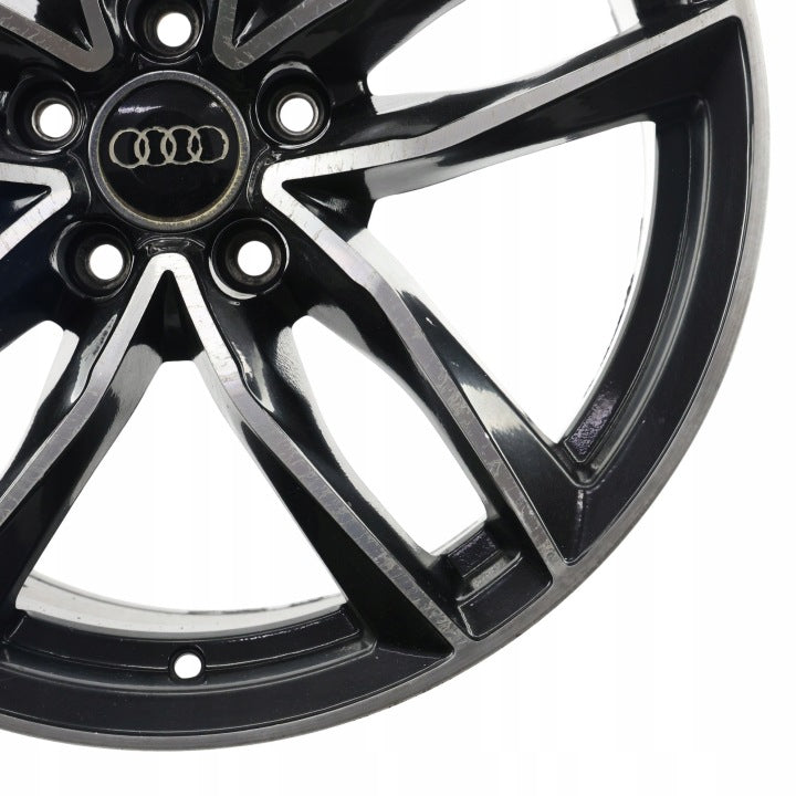 1x Alufelge 18 Zoll 8.0" 5x120 Audi Rim Wheel FEL7542804471yn