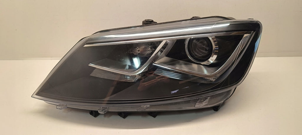 Frontscheinwerfer Seat Alhambra 7N5941751 Xenon Links Scheinwerfer Headlight