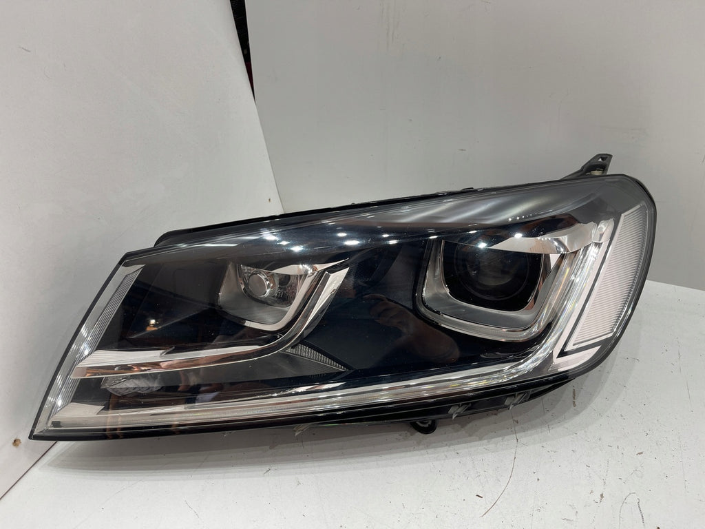 Frontscheinwerfer VW Touareg 7P1941033A Xenon Links Scheinwerfer Headlight