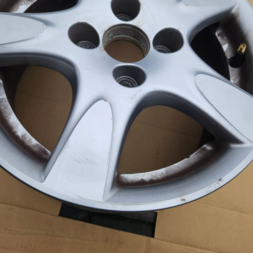 1x Alufelge 14 Zoll 5.5" 4x100 45ET Honda Jazz Rim Wheel FEL2387963004pr