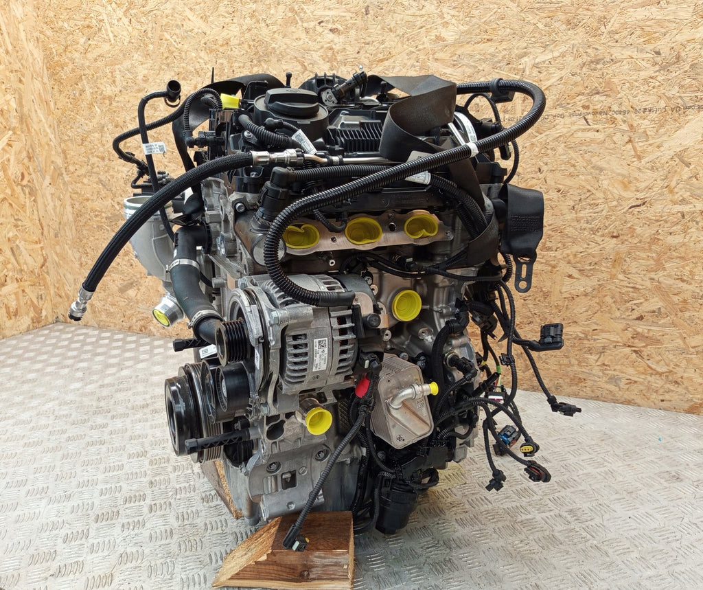 Motor BMW F40 B38115A 1.5 Benzin Engine Komplett