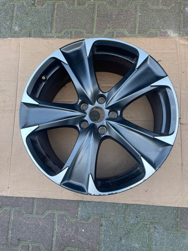 1x Alufelge 19 Zoll 8.0" 5x112 49ET Matt Graphit 5FA601025F Cupra Leon Rim Wheel