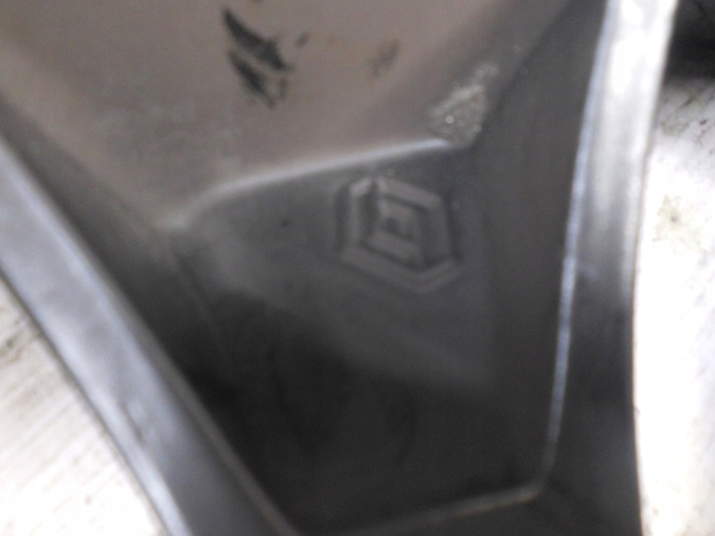 1x Alufelge 17 Zoll 7.0" 4x100 37ET 403000990 Alpine Clio V Rim Wheel