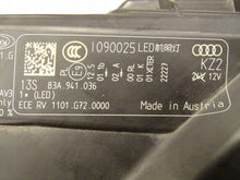 Laden Sie das Bild in den Galerie-Viewer, Frontscheinwerfer Audi Q3 83A941036 LED Rechts Scheinwerfer Headlight SCH2562444456cy