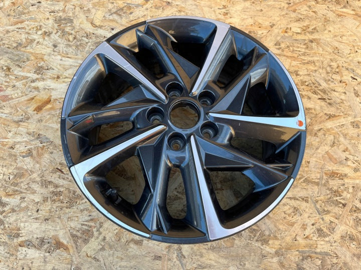 1x Alufelge 17 Zoll 7.0" 5x114.3 Zum Streichen 52910-G4700 Hyundai I30 Rim Wheel FEL6736642263kf