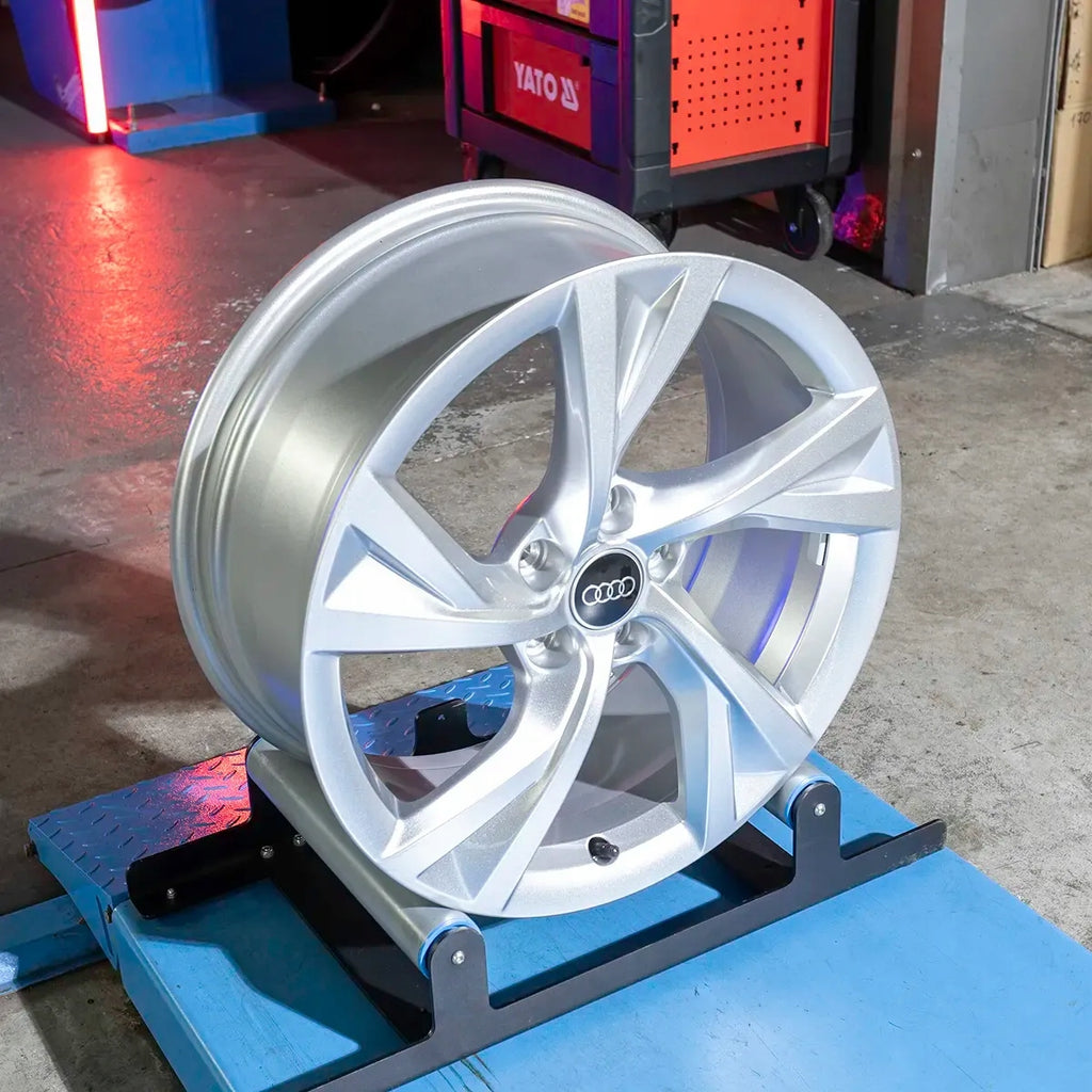 4x Alufelge 18 Zoll 8.0" 5x112 40ET Glanz Silber 8W0601025EJ Audi A3 Rim Wheel FEL8305793889pe