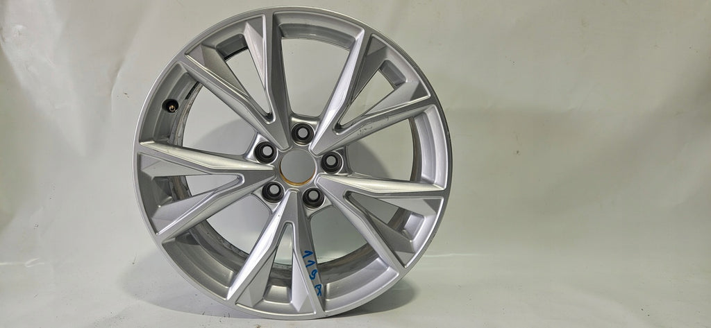 1x Alufelge 17 Zoll 7.0" 5x112 43ET 83A601025K Audi Q3 Rim Wheel