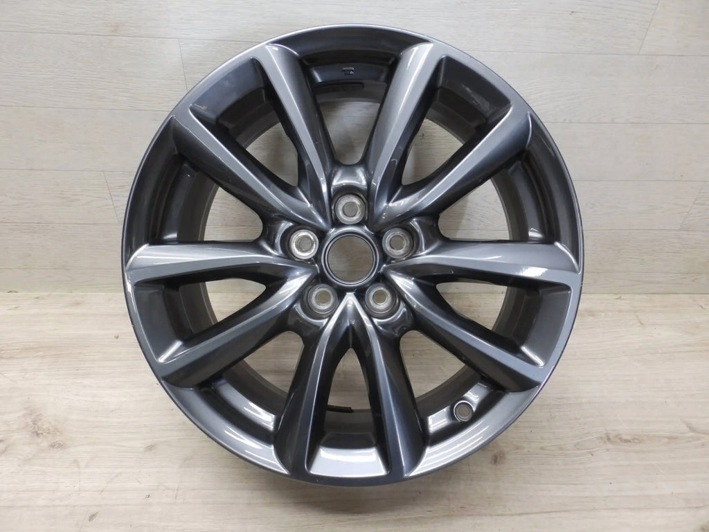 1x Alufelge 18 Zoll 7.0" 5x114.3 45ET Glanz Graphit 9965B57080 Mazda Cx-3 Cx3 FEL8142016968kh