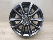 Load image into Gallery viewer, 1x Alufelge 18 Zoll 7.0" 5x114.3 45ET Glanz Graphit 9965B57080 Mazda Cx-3 Cx3 FEL8142016968kh