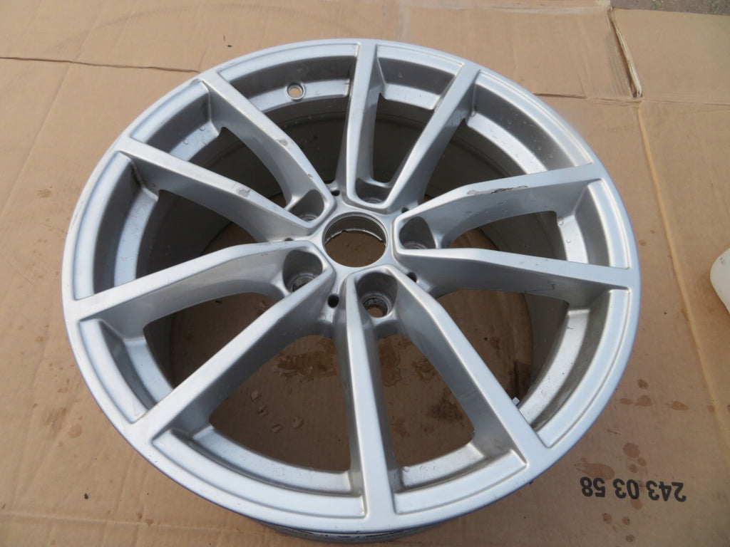 1x Alufelge 17 Zoll 7.5" 5x120 52ET Glanz Silber 6883520 BMW 3 G21 G20 Rim Wheel FEL6313667041jj