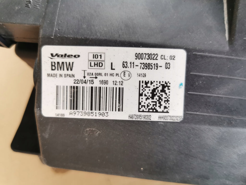 Frontscheinwerfer BMW I3 7472185 Full LED Ein Stück (Rechts oder Links) SCH6864876711gb