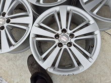 Load image into Gallery viewer, 4x Alufelge 16 Zoll 7.0" 5x100 43ET Glanz Silber 6J0601025D Seat I Ibiza Toledo FEL4892162522em