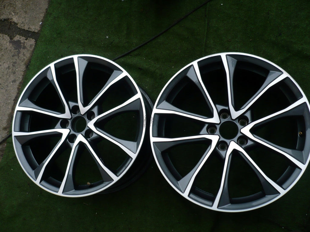 1x Alufelge 19 Zoll 8.5" 5x112 40ET 8W0601025BF Audi A4 Rim Wheel FEL8503841665yj