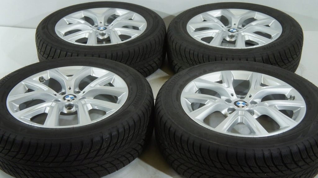4x Alufelge 17 Zoll 6.5" 5x112 39ET Glanz Silber 6856076 BMW Rim Wheel FEL7457473545kz